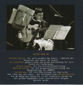 CD Thorsten Klentze: Mariano