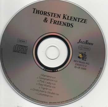 CD Thorsten Klentze: Mariano