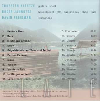 CD David Friedman: Late
