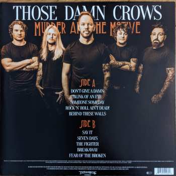 LP Those Damn Crows: Murder And The Motive