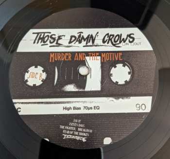 LP Those Damn Crows: Murder And The Motive