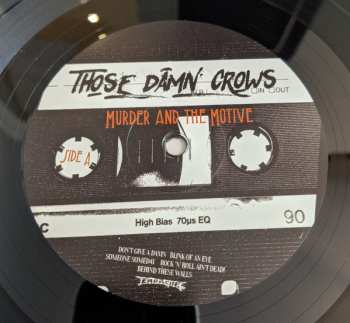 LP Those Damn Crows: Murder And The Motive