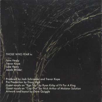 CD Those Who Fear: Death Sentence