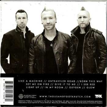 CD Thousand Foot Krutch: Oxygen:Inhale