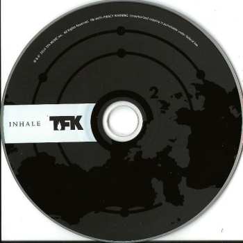 CD Thousand Foot Krutch: Oxygen:Inhale