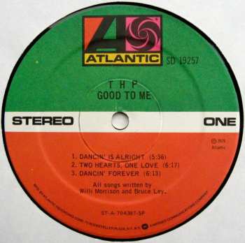 LP THP Orchestra: Good To Me