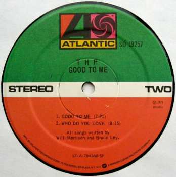 LP THP Orchestra: Good To Me