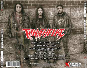 CD Thrashfire: Vengeance Of Fire