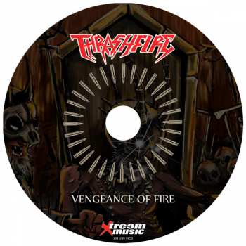 CD Thrashfire: Vengeance Of Fire