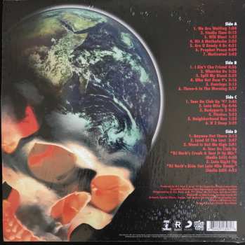 2LP Three 6 Mafia: Chpt. 2: "World Domination" CLR | LTD