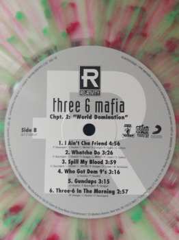 2LP Three 6 Mafia: Chpt. 2: "World Domination" CLR | LTD