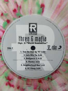 2LP Three 6 Mafia: Chpt. 2: "World Domination" CLR | LTD