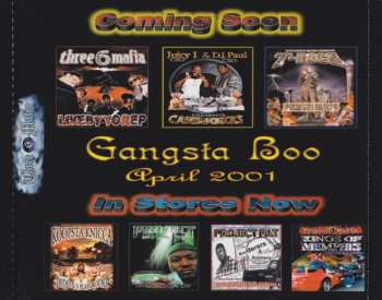 CD Three 6 Mafia: Mystic Stylez - The First Album