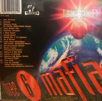 2LP Three 6 Mafia: The End LTD | CLR