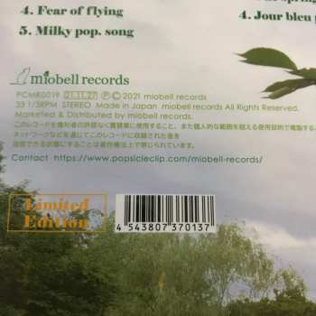 LP Three Berry Icecream: Three Berry Icecream LTD