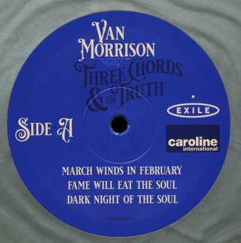2LP Van Morrison: Three Chords & The Truth CLR