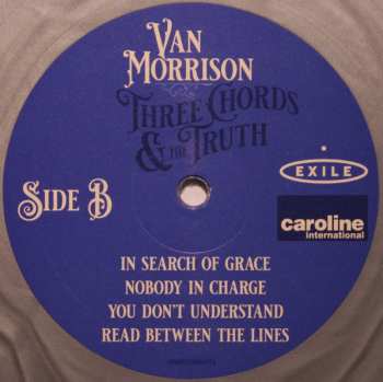 2LP Van Morrison: Three Chords & The Truth CLR