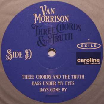 2LP Van Morrison: Three Chords & The Truth CLR