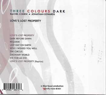CD Three Colours Dark: Love's Lost Property