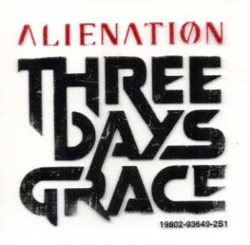 LP Three Days Grace: Alienation