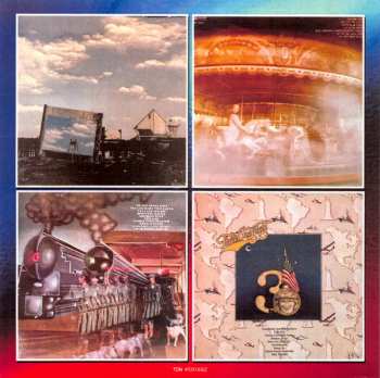 2CD Three Dog Night: 4 LPs on 2 CDs - Cyan, Hard Labor, Coming Down Your Way, American Pastime