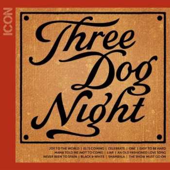 CD Three Dog Night: Icon