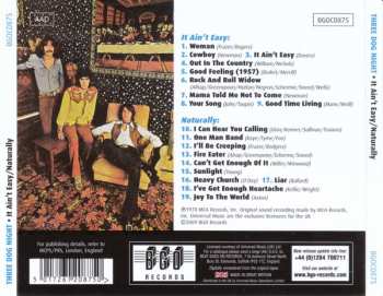 CD Three Dog Night: It Ain’t Easy / Naturally