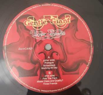 LP Gentle Giant: Three Friends