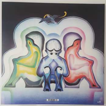 LP Gentle Giant: Three Friends