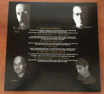 LP Three Monks: Neogothic Progressive Toccatas