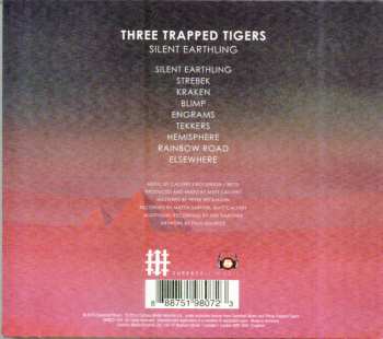 CD Three Trapped Tigers: Silent Earthling LTD