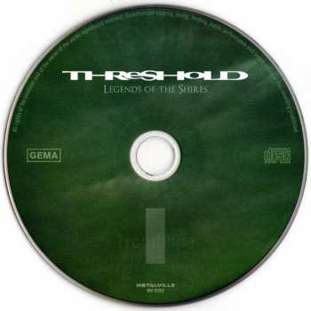 2CD Threshold: Legends Of The Shires