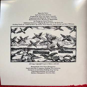 2LP Thrice: The Alchemy Index Vols. III & IV Air & Earth CLR