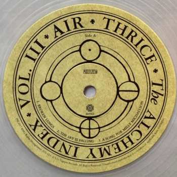 2LP Thrice: The Alchemy Index Vols. III & IV Air & Earth CLR
