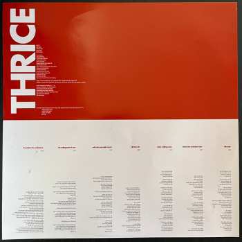 2LP Thrice: The Artist In The Ambulance CLR | LTD