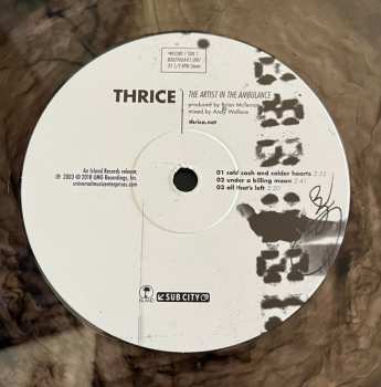2LP Thrice: The Artist In The Ambulance CLR | LTD