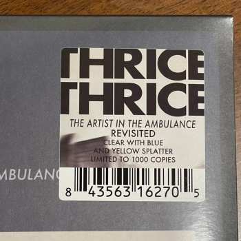 LP Thrice: The Artist In The Ambulance (Revisited) CLR | LTD