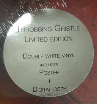 2LP Throbbing Gristle: Live December 2004 (A Souvenir Of Camber Sands) LTD | CLR