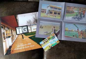 2LP Throbbing Gristle: Live December 2004 (A Souvenir Of Camber Sands) LTD | CLR