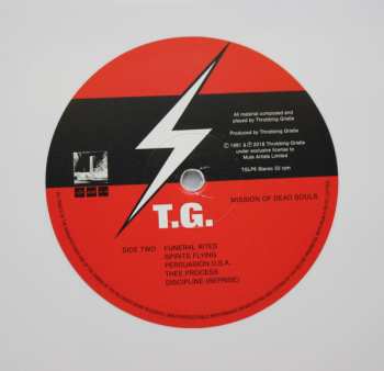 LP Throbbing Gristle: Mission Of Dead Souls LTD | CLR