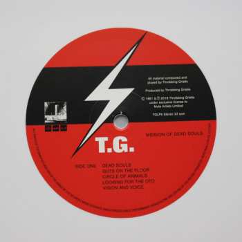 LP Throbbing Gristle: Mission Of Dead Souls LTD | CLR