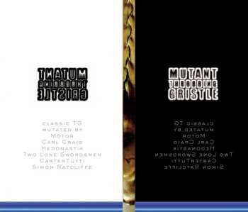 CD Throbbing Gristle: Mutant Throbbing Gristle