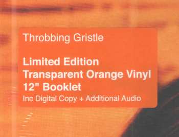 LP Throbbing Gristle: Throbbing Gristle's Greatest Hits (Entertainment Through Pain) LTD | CLR