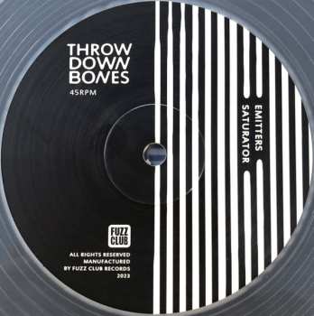 2LP Throw Down Bones: Throw Down Bones  CLR | LTD | NUM