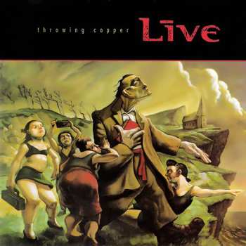 Album Live: Throwing Copper