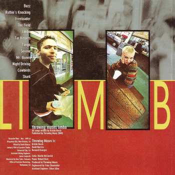 CD Throwing Muses: Limbo