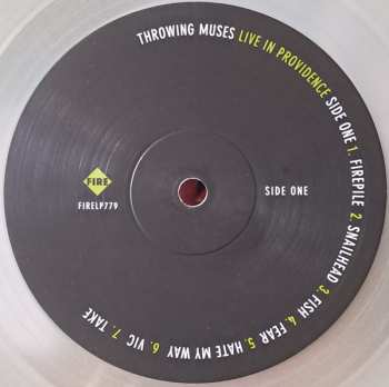 LP Throwing Muses: Live In Providence CLR | LTD