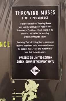 LP Throwing Muses: Live In Providence CLR | LTD