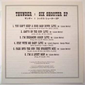 CD Thunder: Six Shooter DIGI