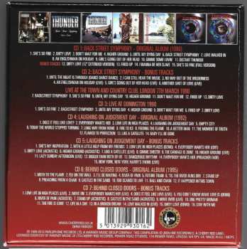 7CD/Doos Thunder: The Complete EMI Recordings 1989-1995